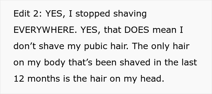 Bachelorette Party Excludes One Woman Because She Refuses To Shave, Bride-to-be Receives Revenge