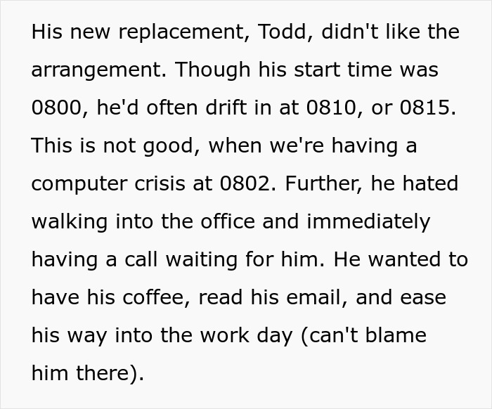 IT Guy Thinks He Won At Malicious Compliance, Until He Realizes His Manager One-Upped Him IT Guy Thinks He Won At Malicious Compliance, Until He Realizes His Manager One-Upped Him