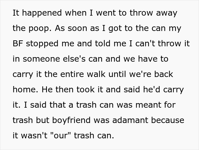 Woman Throws Dog Waste In Her Neighbors&rsquo; Bins And Doesn&rsquo;t See The Problem With It, BF Ends It