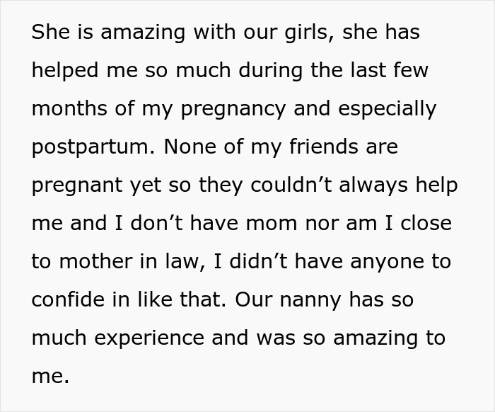 Nanny Quits Job After Husband Sees Her Naked And Doesn't Leave Her Alone