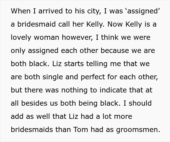 Man Ignores Assigned Bridesmaid&rsquo;s Advances, Gets Berated And Insulted During Reception