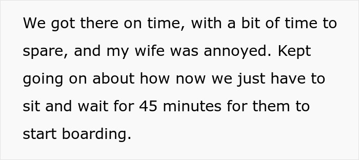 Man Is Done With Wife Always Making Them Miss Flights, Boards Plane Alone And Leaves Her Behind Man Is Done With Wife Always Making Them Miss Flights, Boards Plane Alone And Leaves Her Behind