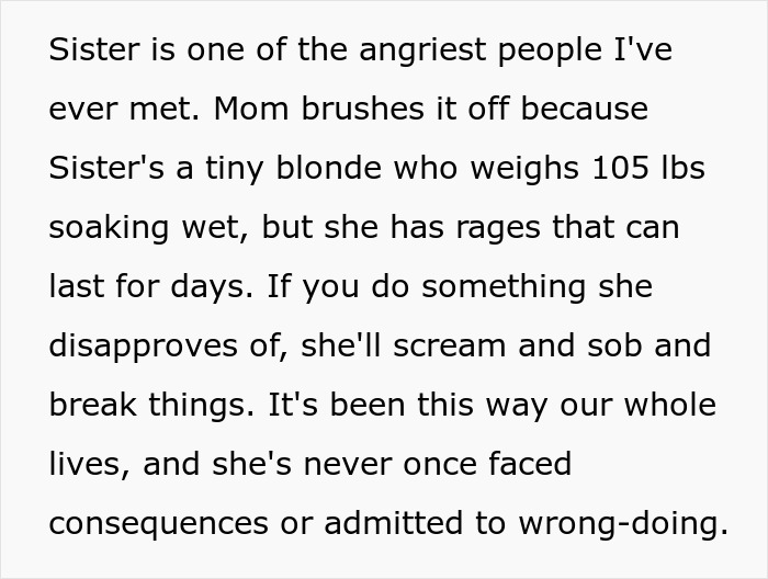 &ldquo;I [Won't] Subject My Wife To This Abusive Trainwreck&rdquo;: Man Skips Sister&rsquo;s Wedding, Citing Her Rage