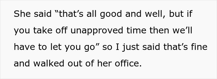 Woman Receives Notice One Month Later That Days Off She Had Confirmed For Mom's Funeral Are Denied Woman Receives Notice One Month Later That Days Off She Had Confirmed For Mom's Funeral Are Denied