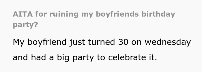 Guy Cancels Bday Party And Storms Off After GF Announces Pregnancy, Days Later Confesses To Cheating