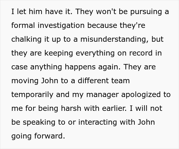 Man Implies Woman Colleague Is &ldquo;Pent Up&rdquo; At Home With Husband Gone, Doesn&rsquo;t Expect Her Response