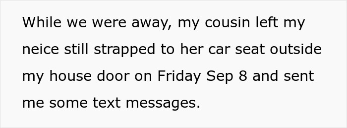 Neglectful Mom Drops Off Baby Without Making Sure Anyone's Home, Baby Ends Up Spending Night Alone Neglectful Mom Drops Off Baby Without Making Sure Anyone's Home, Baby Ends Up Spending Night Alone
