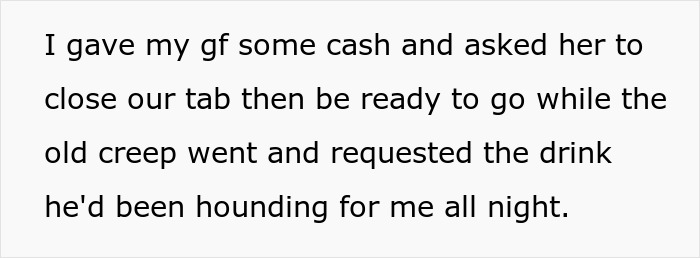 Man Can&rsquo;t Understand No For An Answer, Woman Agrees On Him Buying Her A Drink, Dumps It On His Shoes