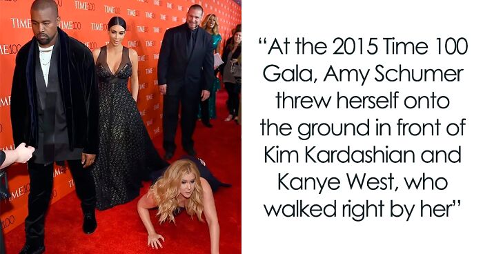11 Award-Worthy Embarrassing Celebrity Moments Caught On The Red Carpet