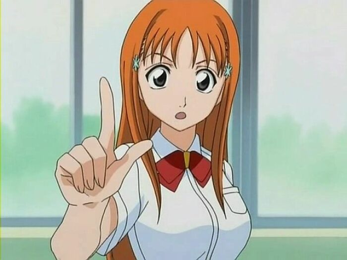 Orihime Inoue from Bleach