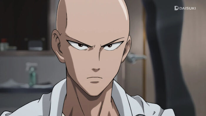 Saitama from One-Punch Man