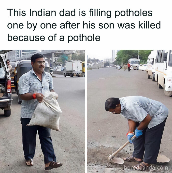 Doing His Best So This Doesn’t Happen To Another Family