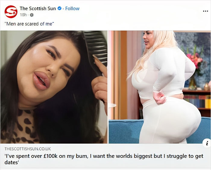 Men Are "Scared" Of Her