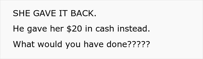 Woman Furious That Friend Received Scratchcard As A Tip But Returned It, Despite It Winning $50k