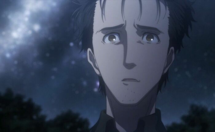 Rintarou Okabe from Steins;Gate
