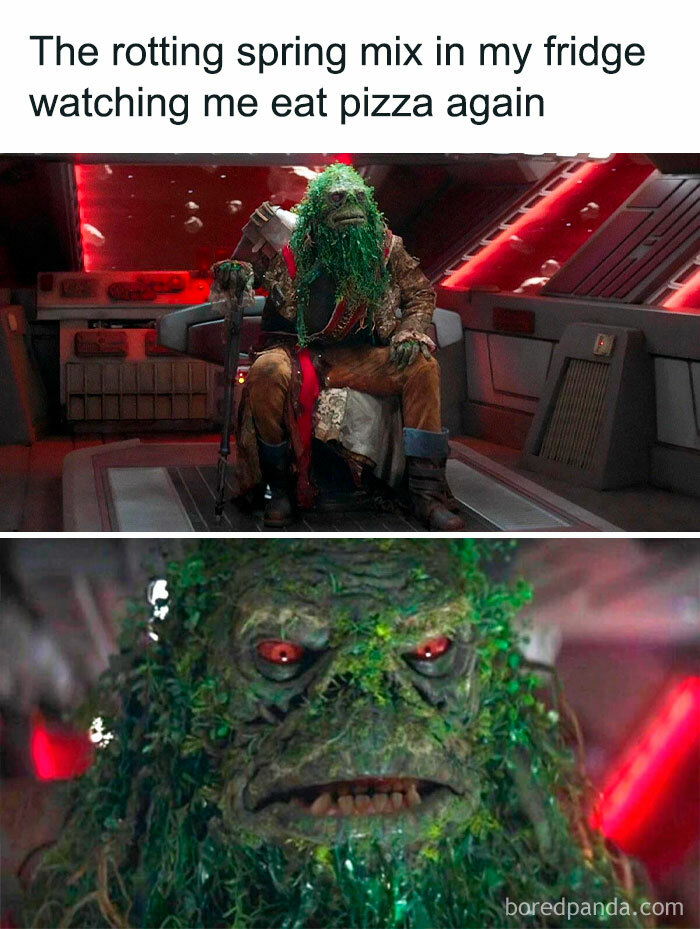 Pizza And I Just Have A Longer History