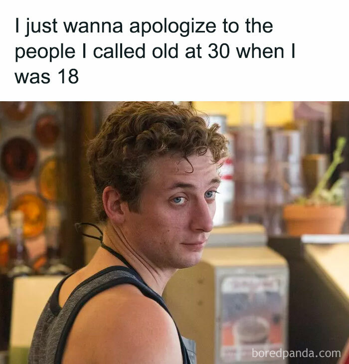 *pops Aleve* Im In My Prime