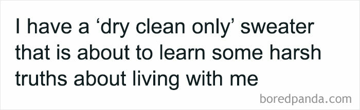 Just Gonna Set It To Delicate And Hope For The Best