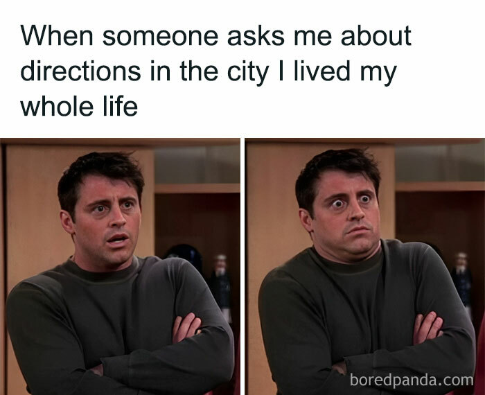 First Question. How Good Are You With Directions By Landmarks?