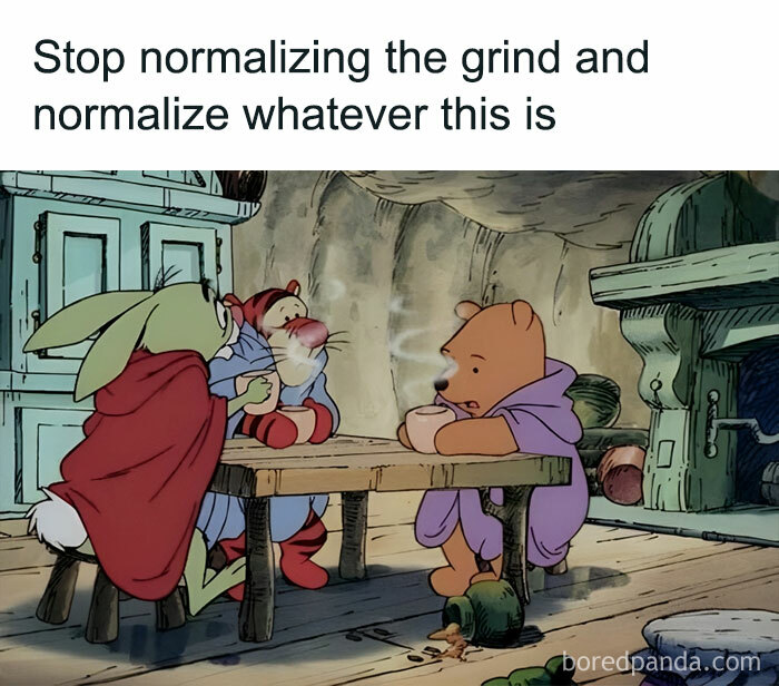 Rise And Take It Easy While I Complete All My Tasks In A Timely Fashion