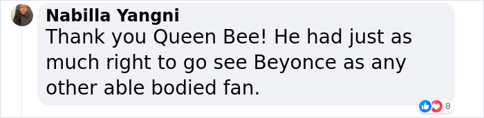Disabled Beyonc&eacute; Fan Misses A Concert Due To Airline&rsquo;s Restrictions, But The Hive Come To The Rescue (Updated)