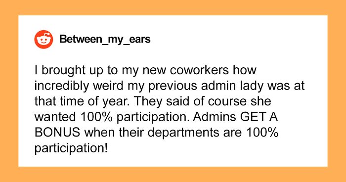 Woman Sabotages Her Boss’s Bonus When Forced To Give Away Her Hard-Earned Money