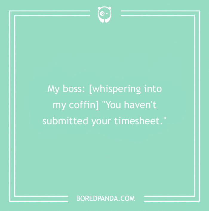 Dead serious about deadlines