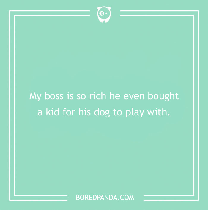 Next-level flex, low-key bizarre