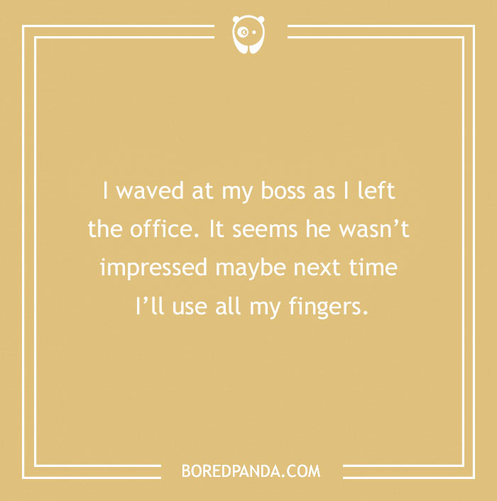 Well, at Least I Tried