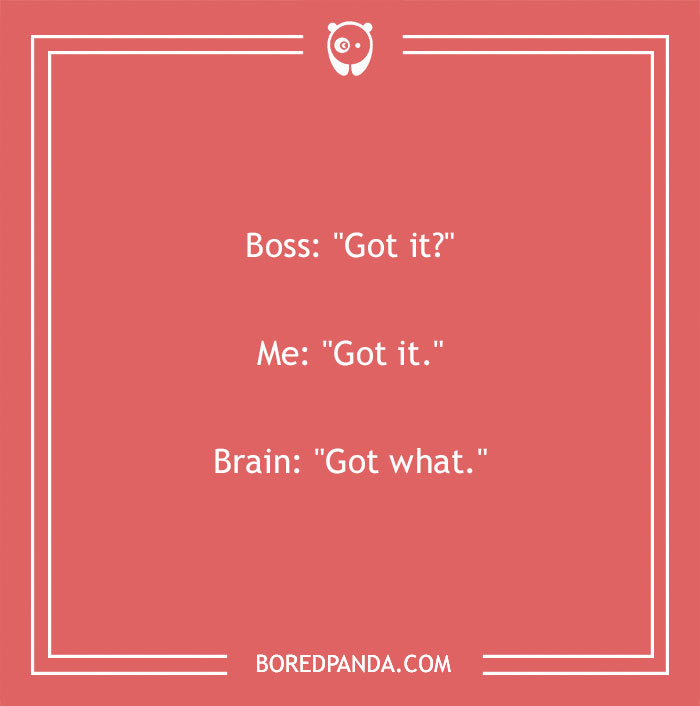 When Your Brain Hits Pause