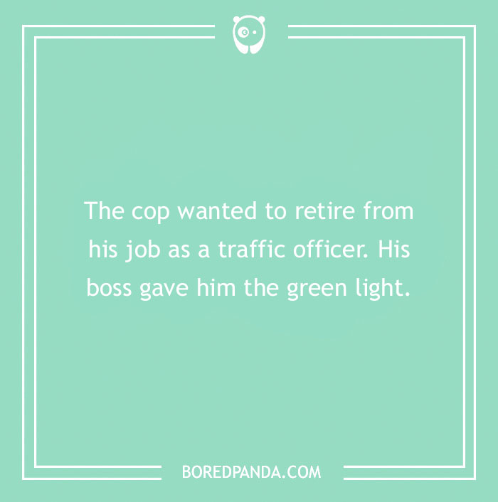 When Your Boss Actually Means It