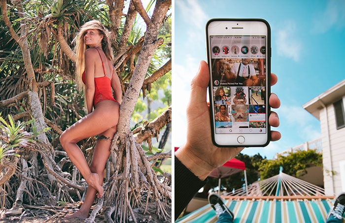 BF Brushed Off GF Feeling Uncomfortable With Him Liking Half-Naked Pics Online, So She Posted One