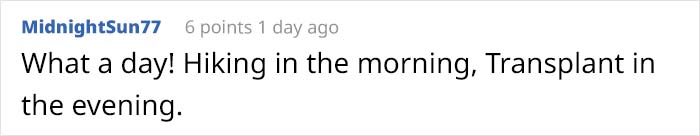 Man Gets A Surprise Call During Hike About Available Kidney Transplant, Is Helicoptered To Hospital