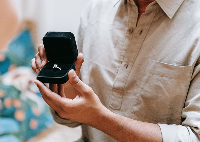 Woman Stunned Into Silence After Fianc&eacute;&rsquo;s Brother Drops Down On One Knee And Proposes To Her