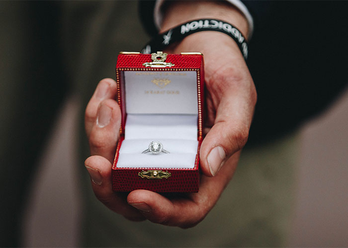 Woman Stunned Into Silence After Fianc&eacute;&rsquo;s Brother Drops Down On One Knee And Proposes To Her