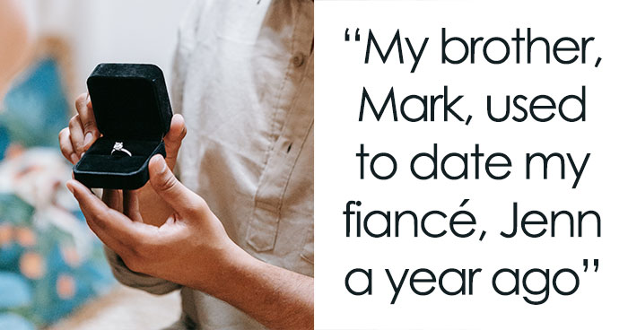 Woman Stunned Into Silence After Fiancé’s Brother Drops Down On One Knee And Proposes To Her