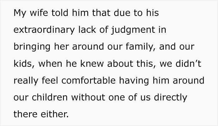 Mom Shares Horrifying Story About Brother-In-Law's GF Who Thinks She's Their 3 Y.O.