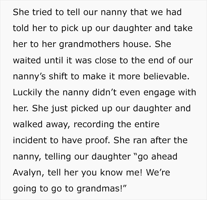 Mom Shares Horrifying Story About Brother-In-Law's GF Who Thinks She's Their 3 Y.O.