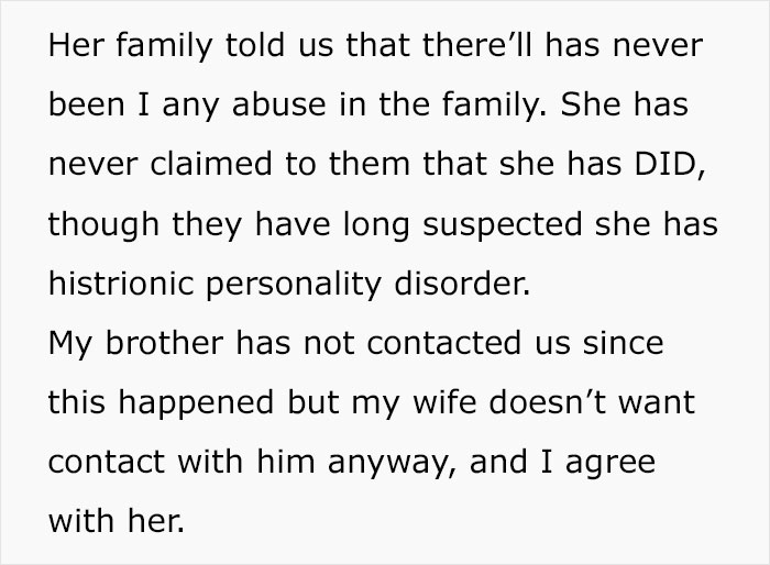 Mom Shares Horrifying Story About Brother-In-Law's GF Who Thinks She's Their 3 Y.O.