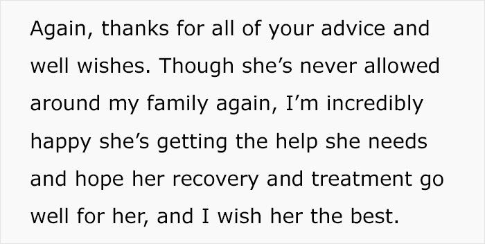 Mom Shares Horrifying Story About Brother-In-Law's GF Who Thinks She's Their 3 Y.O.