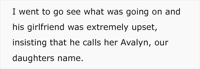 Mom Shares Horrifying Story About Brother-In-Law's GF Who Thinks She's Their 3 Y.O.