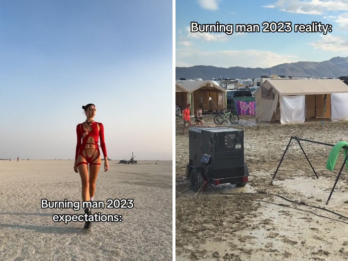 &ldquo;It Was Pure Hell&rdquo;: People Share Distressing Photos Of How Legendary Burning Man Turned Into A Fiasco