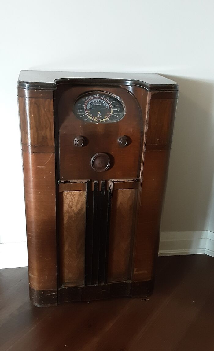 Rogers Majestic Radio 1937/38