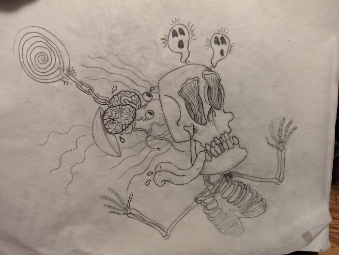 Before The Psilocybin Fully Kicked In Lol