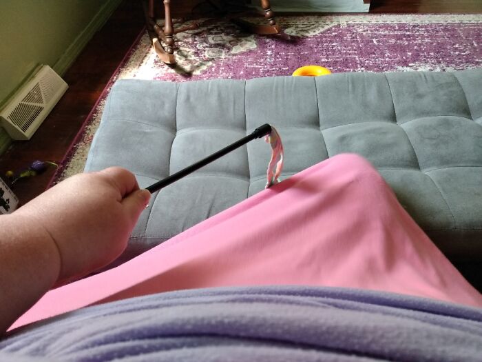 My Skirt (Bouche) Attacking The Wand Toy