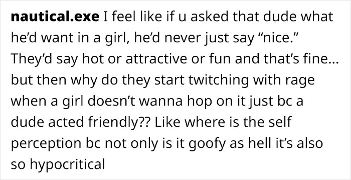 Man Goes Viral For Breaking Down Why Women Aren’t Interested In The “Nice Guys” Man Goes Viral For Breaking Down Why Women Aren’t Interested In The “Nice Guys”