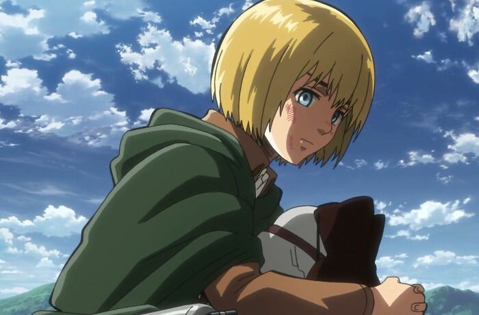 Armin Arlert from Attack on Titan