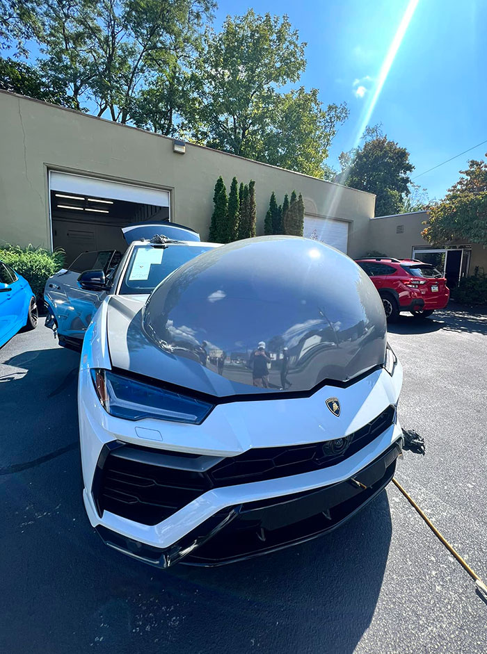 I've Just Finished My First Wrap Job. Only One Bubble. What Do You Think?