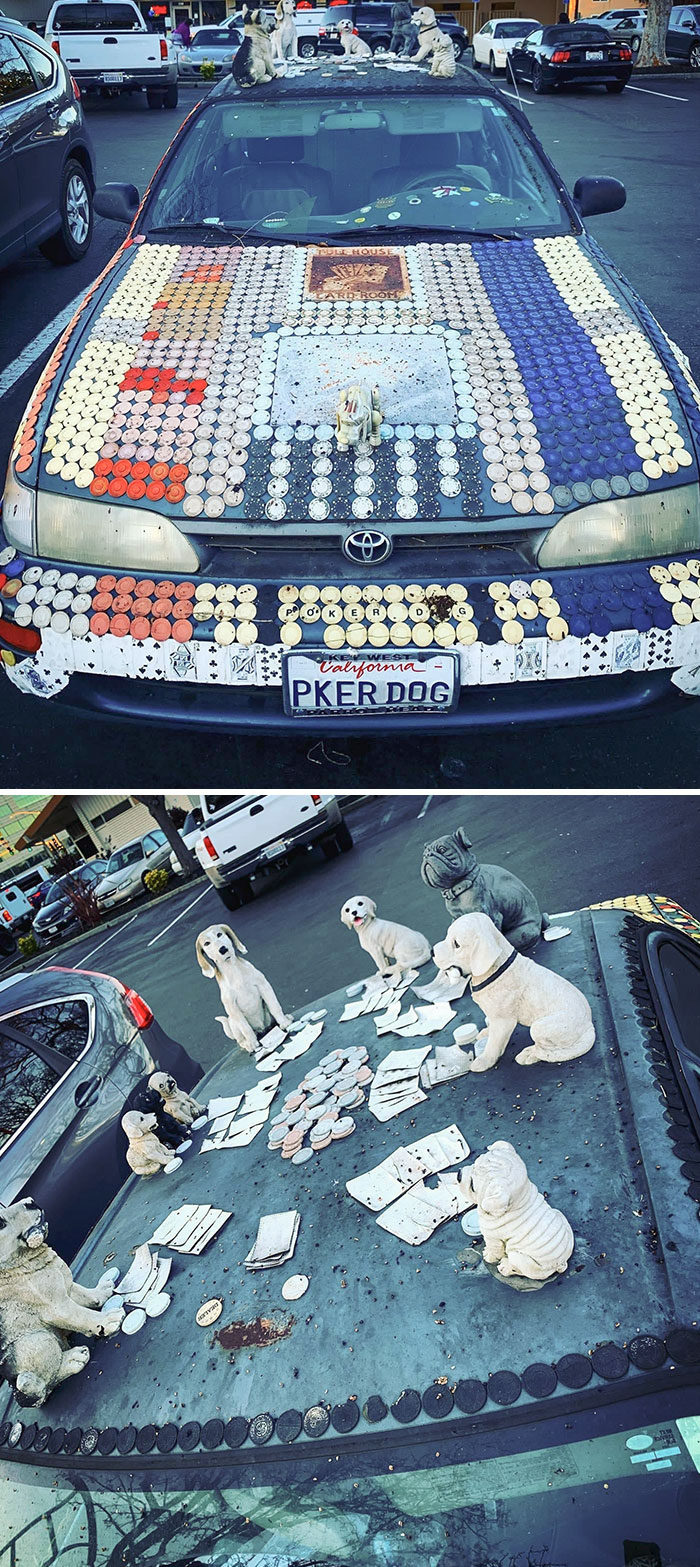 The Owner Of This Car Lives Somewhere Nearby. I See It Often In The Grocery Store Parking Lot