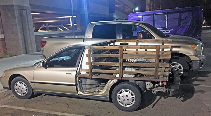 Sometimes, You Need A Truck But Don't Have One